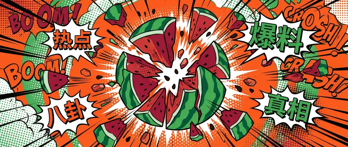 九一视频 今日头瓜爆炸漫画横幅